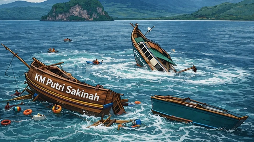 Tragedi Tenggelam di Perairan Indonesia: KM Nurul Salsa dan Kasus Lainnya