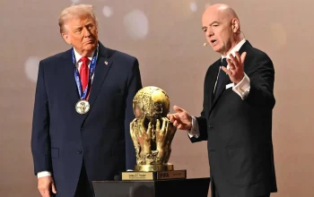 Trump Ingin Calonkan Gianni Infantino sebagai Sekjen PBB, Apa Alasannya?
