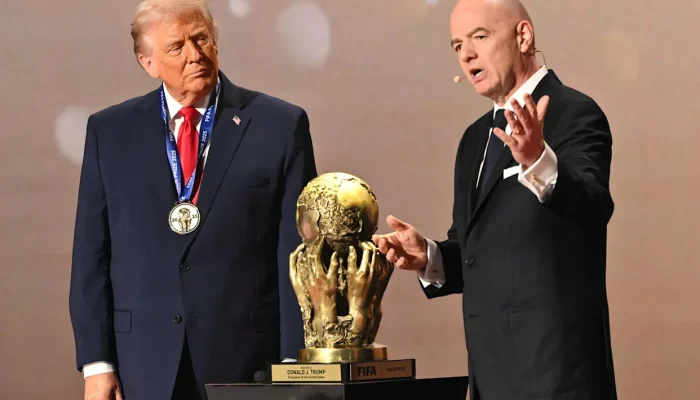 Trump Ingin Calonkan Gianni Infantino sebagai Sekjen PBB, Apa Alasannya?