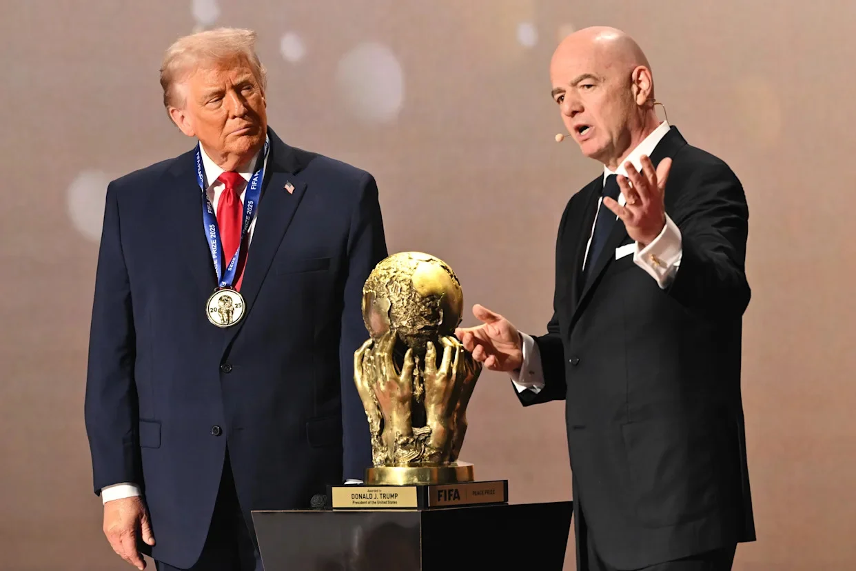 Trump Ingin Calonkan Gianni Infantino sebagai Sekjen PBB, Apa Alasannya?