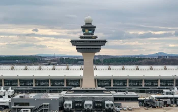 Trump Luncurkan Proyek Renovasi Bandara Dulles Internasional Senilai $22 Miliar