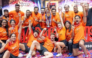 U Mumba TT Raih Gelar Juara UTT Juniors Berkat Ahona dan Somdev