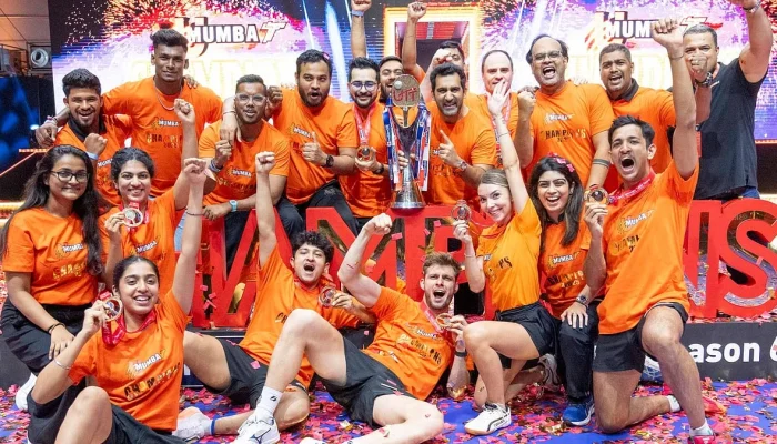 U Mumba TT Raih Gelar Juara UTT Juniors Berkat Ahona dan Somdev