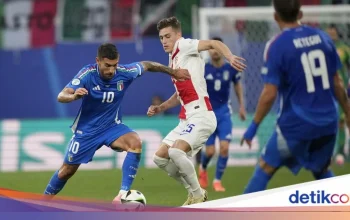 UEFA U-19: Italia Terhambat Kroasia, Jets Siap Terbang Tinggi