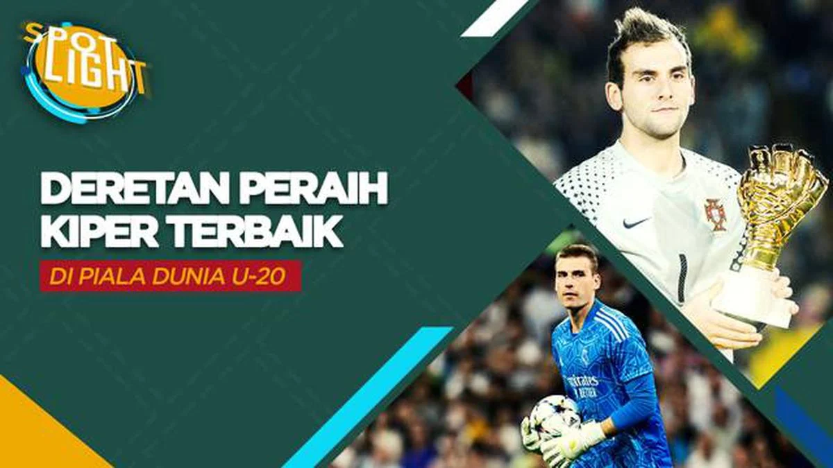 Unai Simón Raih Golden Glove Setelah Pencapaian Historis di Piala Dunia