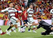 Unai Simón Tampil Gemilang, Spanyol dan Portugal Bermain Imbang