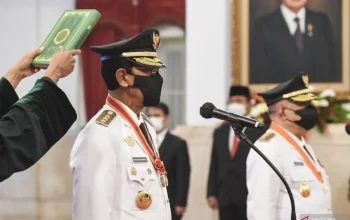 Universitas Republik Indonesia: Pelantikan Gubernur dan Wakil Gubernur, serta Inisiasi Inkubator Agribisnis