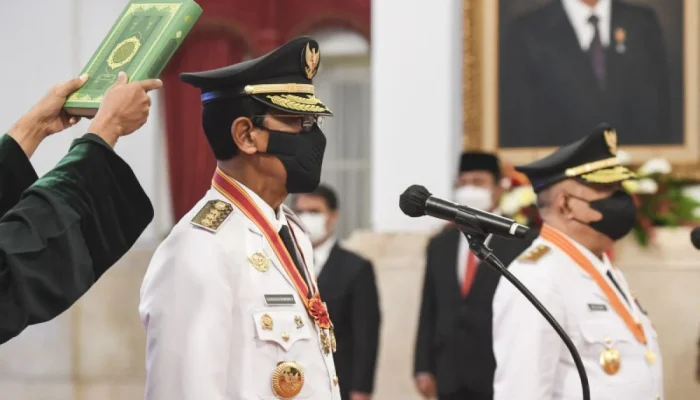 Universitas Republik Indonesia: Pelantikan Gubernur dan Wakil Gubernur, serta Inisiasi Inkubator Agribisnis