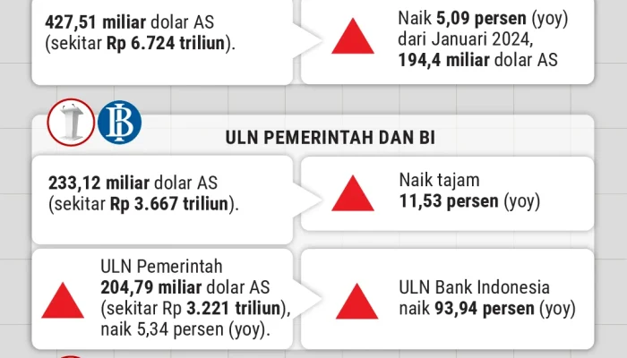 Utang Luar Negeri Indonesia Mencapai Rp8.000 Triliun, Apakah Ini Masih Aman?