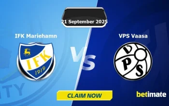 Vaasa VPS Menghancurkan IFK Mariehamn dengan Skor 4-0 di Veikkausliiga