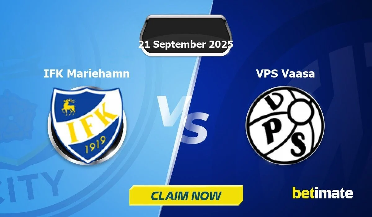 Vaasa VPS Menghancurkan IFK Mariehamn dengan Skor 4-0 di Veikkausliiga