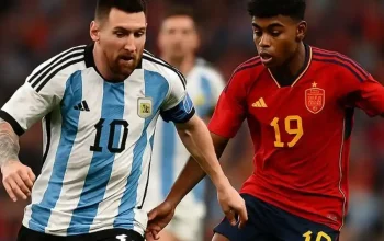 Vamos Argentina: Joe Cole Menantang Messi Sebelum Semifinal Piala Dunia 2026
