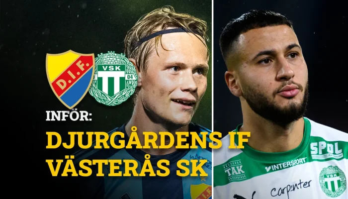 Vasteras SK dan Djurgardens IF: Dua Wajah Sepak Bola Swedia