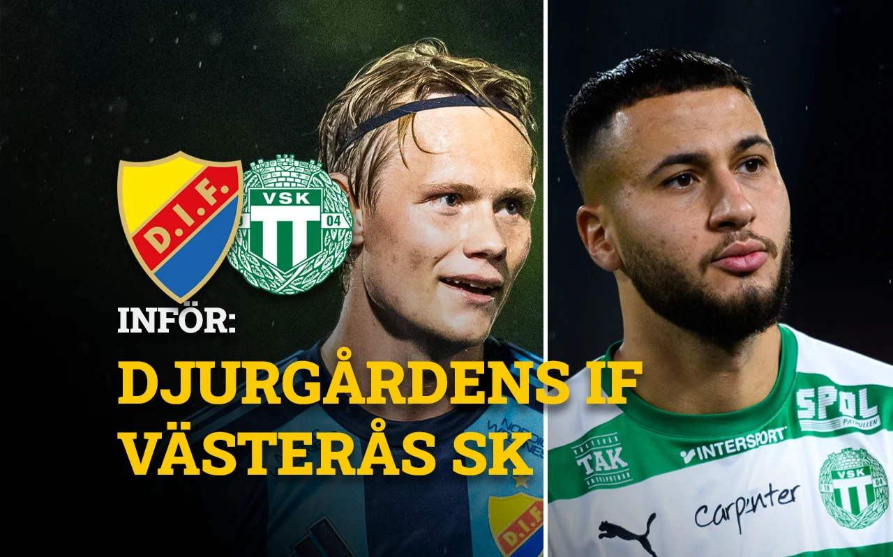 Vasteras SK dan Djurgardens IF: Dua Wajah Sepak Bola Swedia