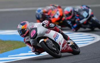 Veda Ega Pratama: Dari Posisi Terdepan hingga Gagal Finis di Moto3 Belanda