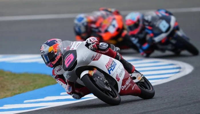 Veda Ega Pratama: Dari Posisi Terdepan hingga Gagal Finis di Moto3 Belanda
