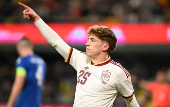 Víctor Muñoz, Pemain Muda yang Mengalami Debut di Piala Dunia