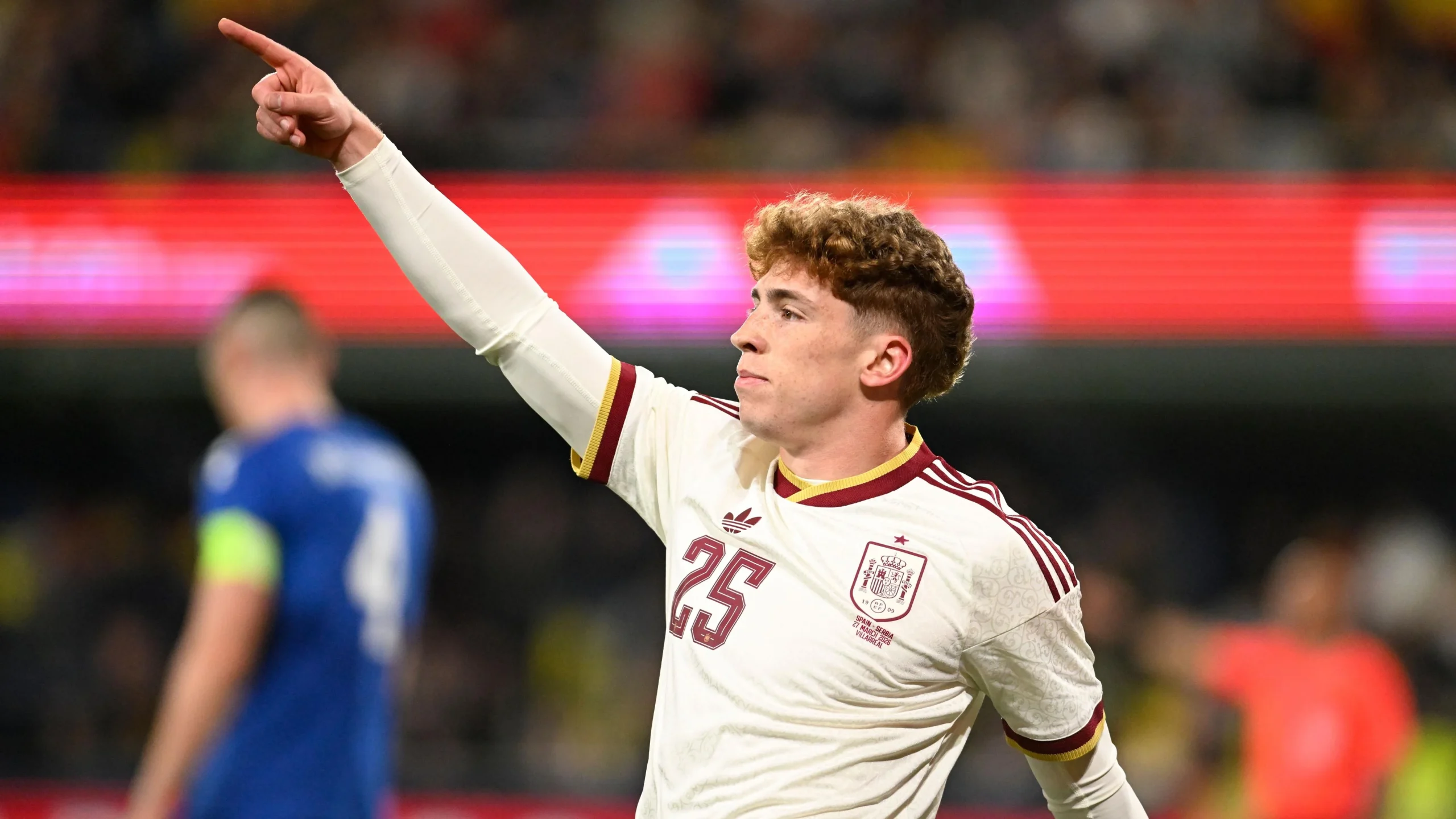 Víctor Muñoz, Pemain Muda yang Mengalami Debut di Piala Dunia