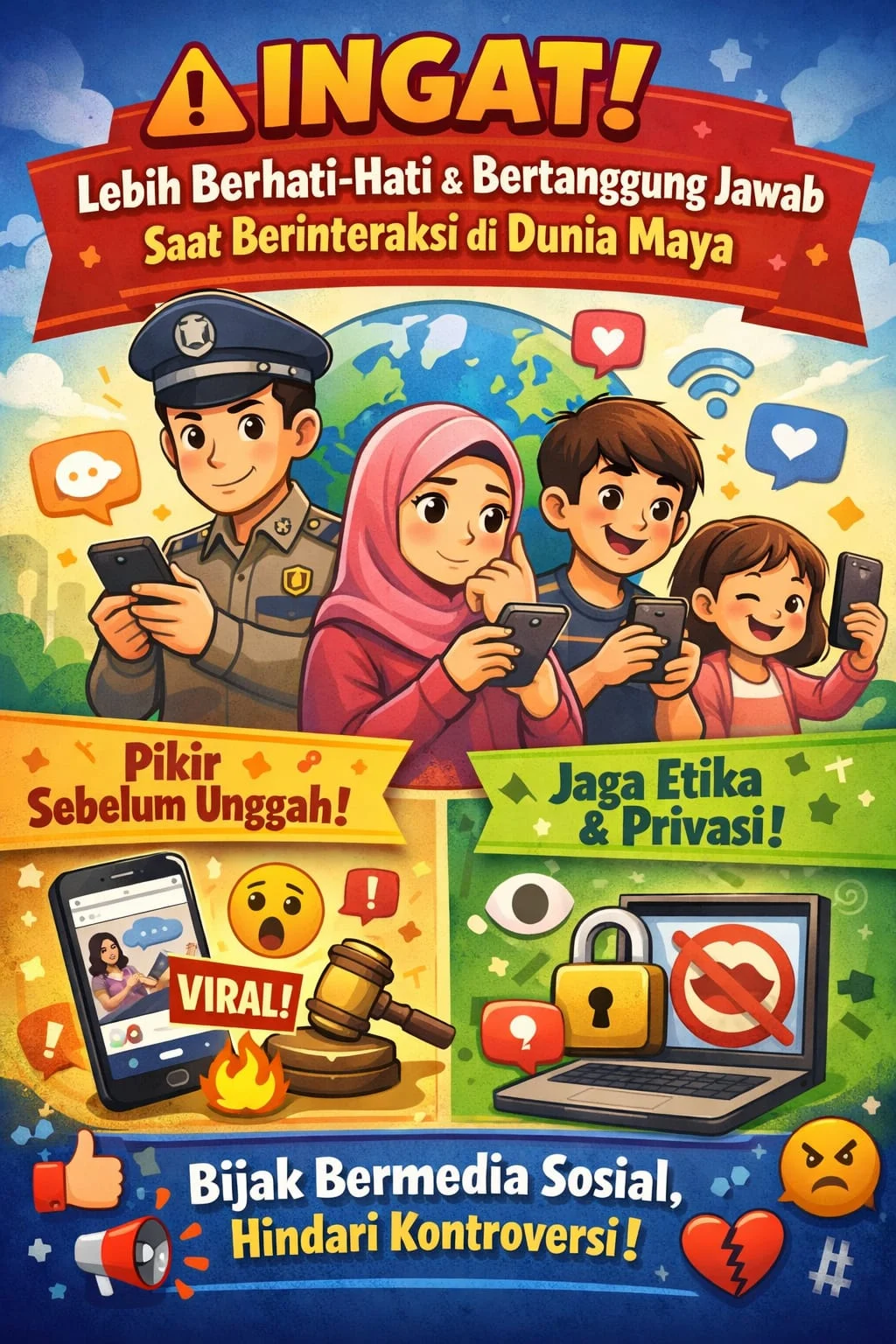 Videotron Kabupaten Melawi Menampilkan Konten Tidak Pantas, Pemkab Melawi Minta Maaf