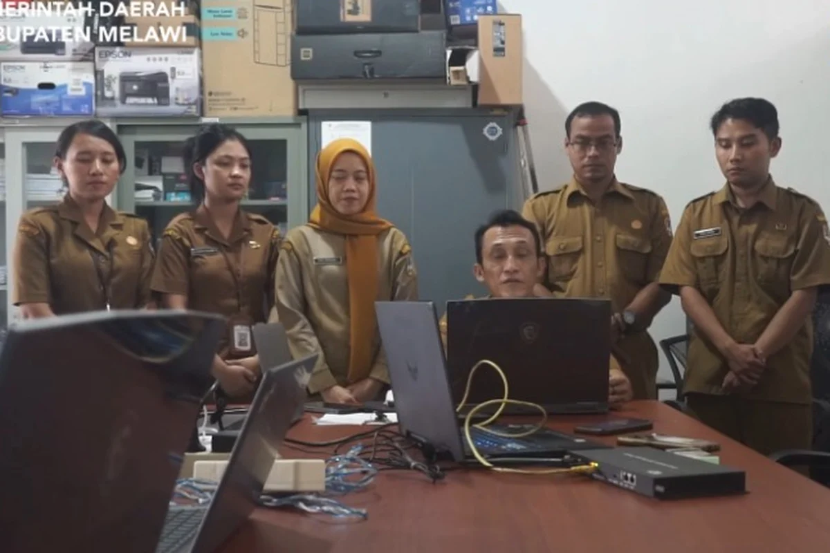 Videotron Kabupaten Melawi Menayangkan Konten Tidak Pantas, Pemkab Minta Maaf dan Lakukan Investigasi