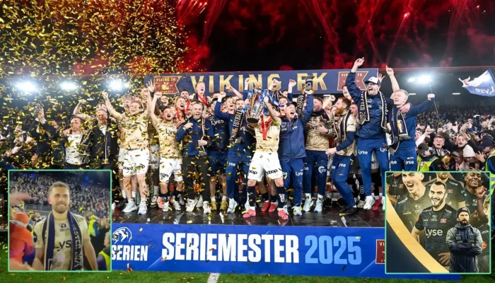 Viking FK Siap Rebut Kembali Puncak Klasemen Eliteserien