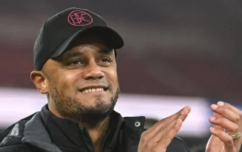 Vincent Kompany dan Dunia Sepak Bola: Dari Pemain Bintang hingga Pelatih Muda