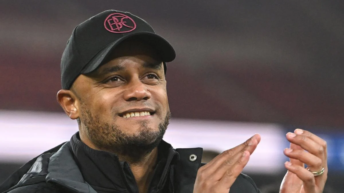 Vincent Kompany dan Dunia Sepak Bola: Dari Pemain Bintang hingga Pelatih Muda