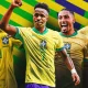 Vinicius Junior, Sang Pemain Andalan Brazil yang Siap Menghadapi Jepang di Piala Dunia 2026