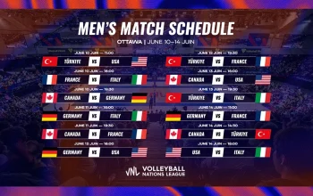 Volleyball Nations League 2026: Jadwal, Link Streaming, dan Dampak Transfer Pemain