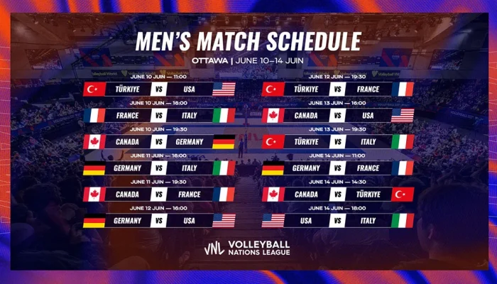 Volleyball Nations League 2026: Jadwal, Link Streaming, dan Dampak Transfer Pemain