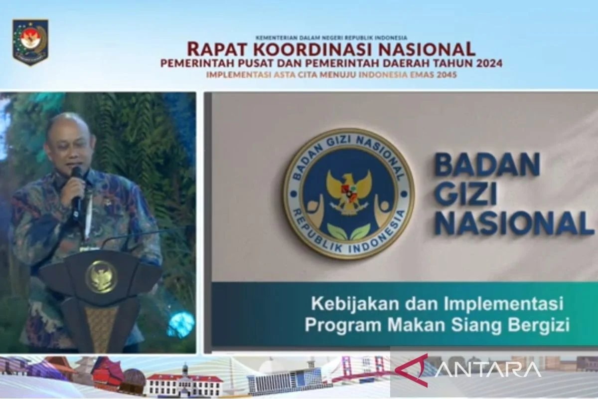 Wakil Kepala Badan Gizi Nasional: Mencegah Penyalahgunaan Nama dan Pemantauan Program Makan Bergizi Gratis