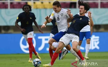 Wasit El Salvador Ivan Barton Dipercaya Mengawasi Semifinal Piala Dunia Antara Prancis dan Spanyol