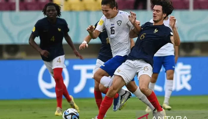 Wasit El Salvador Ivan Barton Dipercaya Mengawasi Semifinal Piala Dunia Antara Prancis dan Spanyol