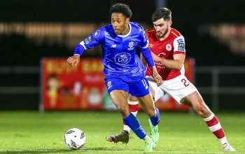 Waterford FC Dikecewakan Penalti di Menit Terakhir, St Patrick's Athletic menyelamatkan 1 poin