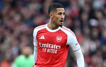 William Saliba: Pemain Andalan Arsenal yang Diburu Klub Elite Eropa
