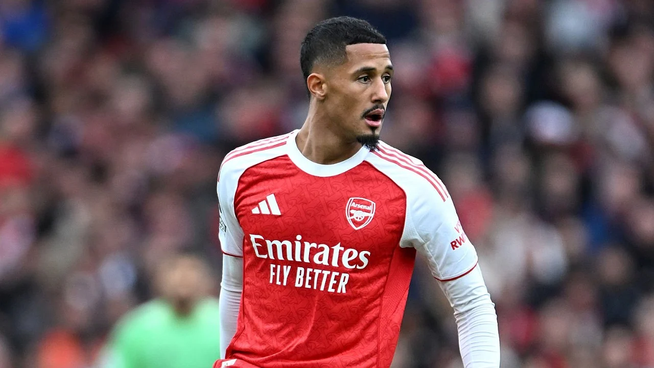 William Saliba: Pemain Andalan Arsenal yang Diburu Klub Elite Eropa