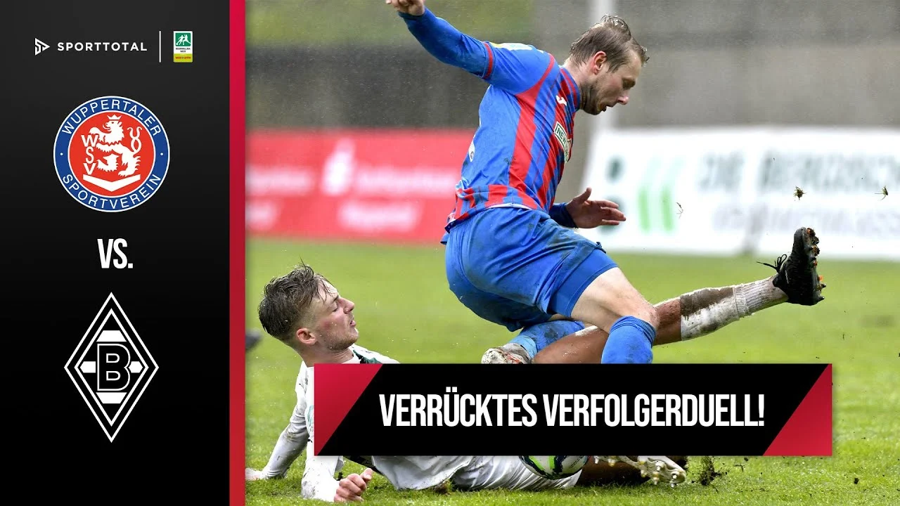 Wuppertaler SV Siap Hadapi Mönchengladbach dalam Pertandingan Persahabatan