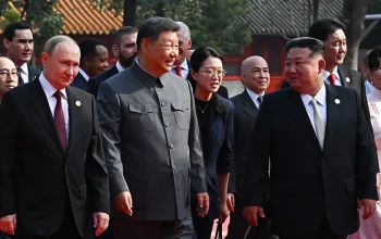 Xi Jinping dan China Dilirik Dunia, AS Ketinggalan