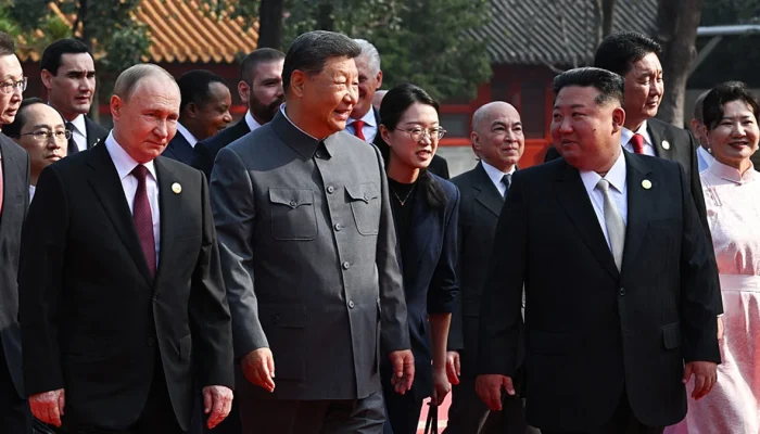 Xi Jinping dan China Dilirik Dunia, AS Ketinggalan
