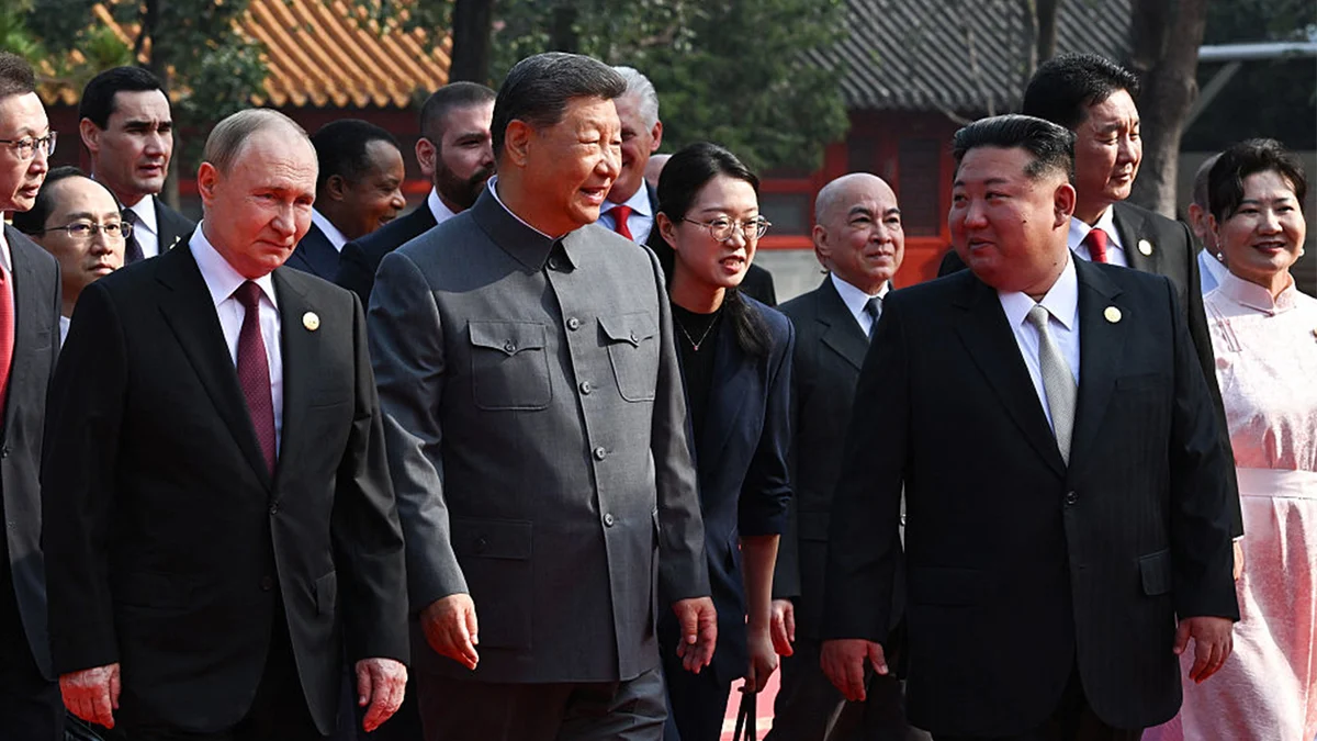 Xi Jinping dan China Dilirik Dunia, AS Ketinggalan