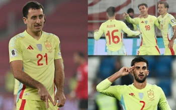 Zubimendi dan Kesuksesan La Roja di Piala Dunia: Antara Kemenangan dan Tantangan