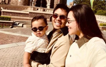 Aaliyah Massaid dan Keluarga Menikmati Liburan Mewah di Sumba