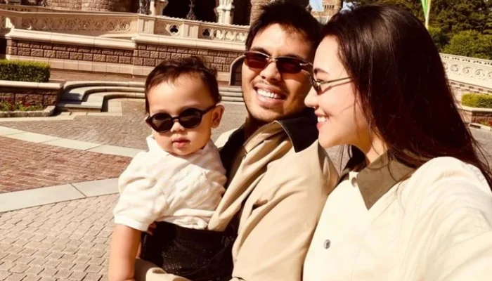 Aaliyah Massaid dan Keluarga Menikmati Liburan Mewah di Sumba