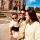 Aaliyah Massaid dan Keluarga Menikmati Liburan Mewah di Sumba
