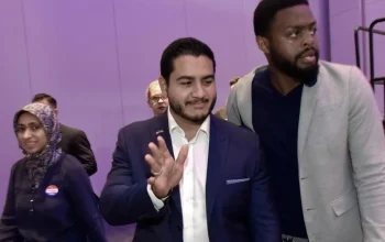 Abdul El-Sayed Balas Serangan Trump Terhadap Istrinya, Sarah Jukaku