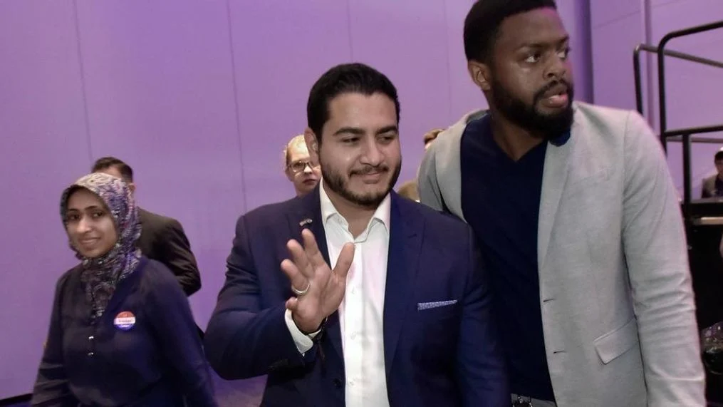 Abdul El-Sayed Balas Serangan Trump Terhadap Istrinya, Sarah Jukaku