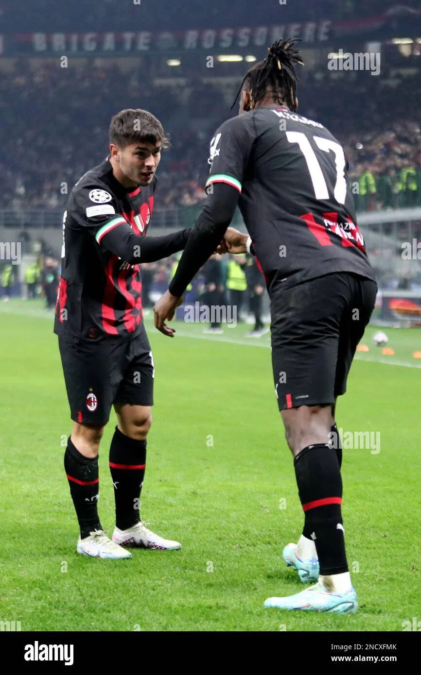 AC Milan Incar Brahim Diaz untuk Mengisi Kepergian Rafael Leao