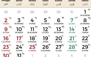 Agustus 2026: Bulan Penuh Hari Libur dan Perayaan Nasional