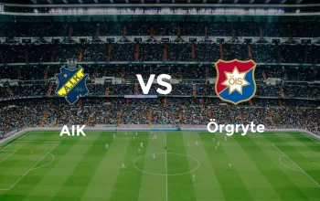 AIK Fotboll Siap Menghadapi Orgryte di Allsvenskan 2026