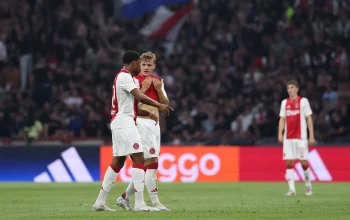 Ajax Menang Telak Atas Vojvodina di UEFA Conference League